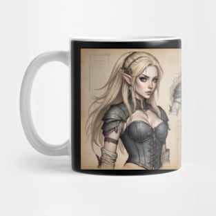 Character Series - Blonde Mug